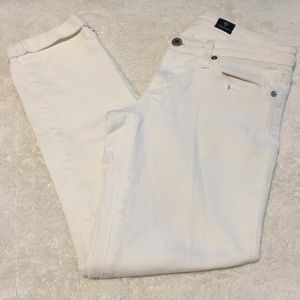 AG Adriano Goldschmied stilt: white skinny jeans